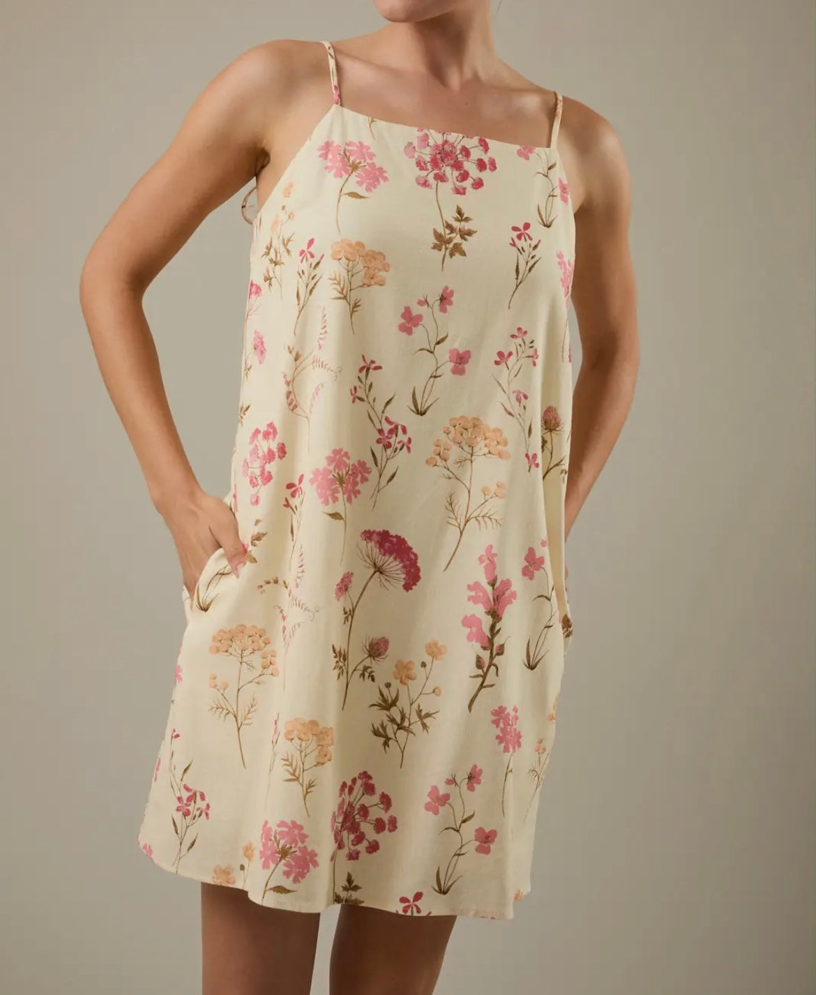 Grace Floral Dress