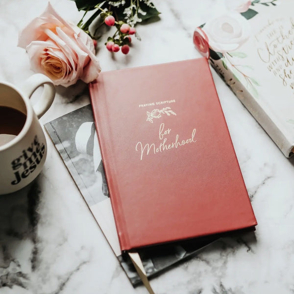 Praying Scripture for Motherhood | Journal