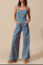 Loren Denim Jumpsuit