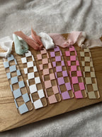 Checkered Bookmark