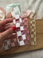 Checkered Bookmark