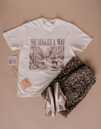 He Makes A Way Tee