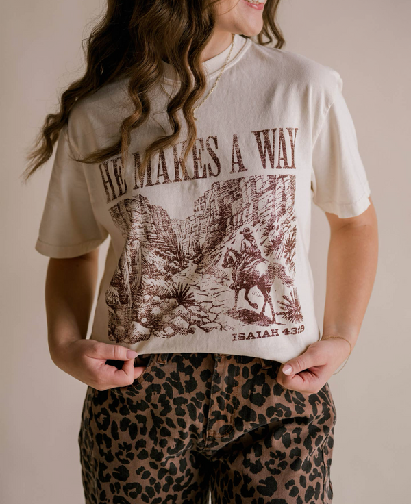 He Makes A Way Tee