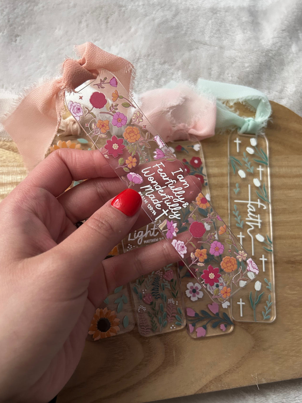 Fearfully & Wonderfully Made Bookmark