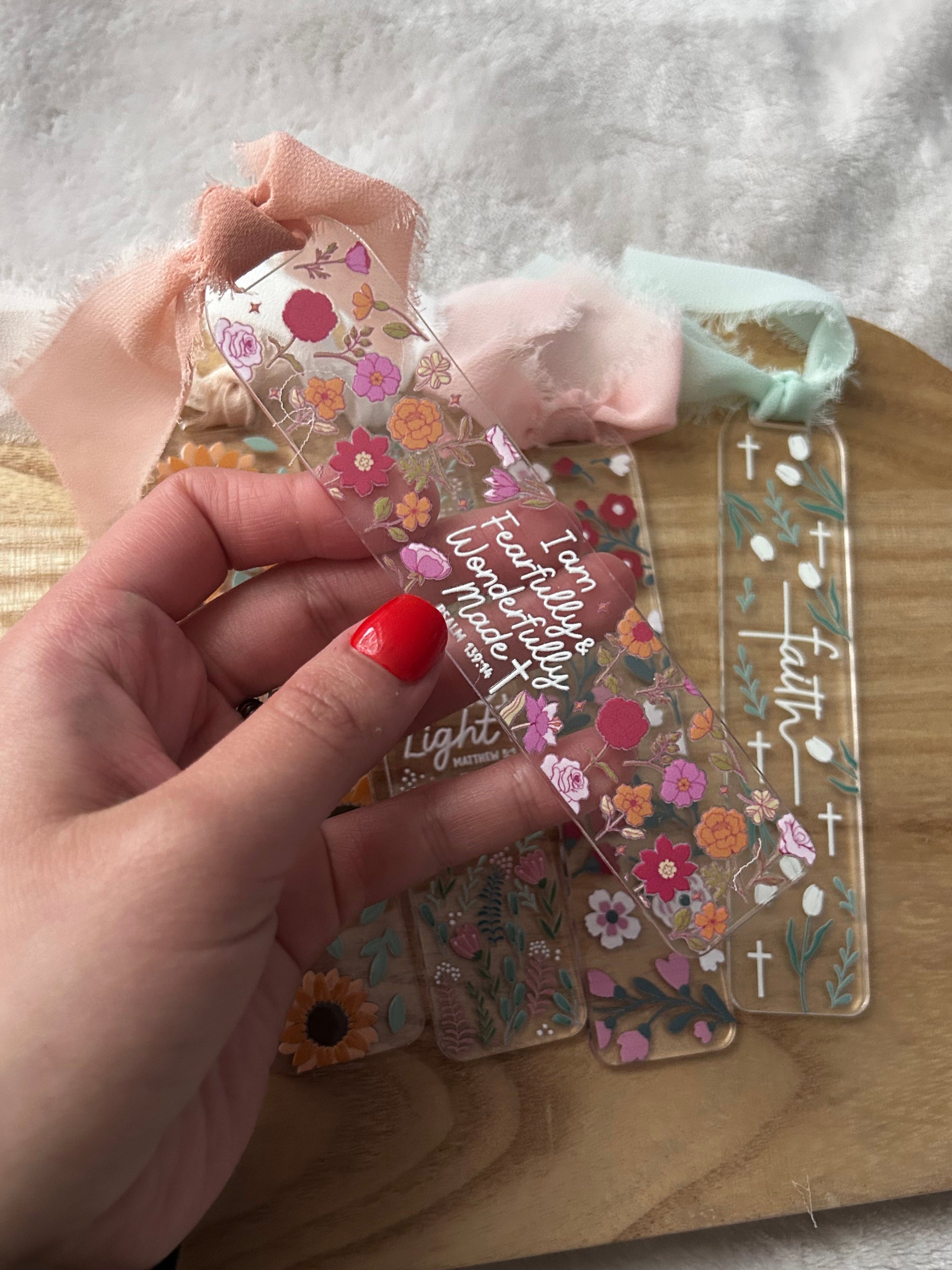 Fearfully & Wonderfully Made Bookmark