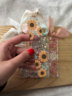 Be The Light Sunflower Bookmark