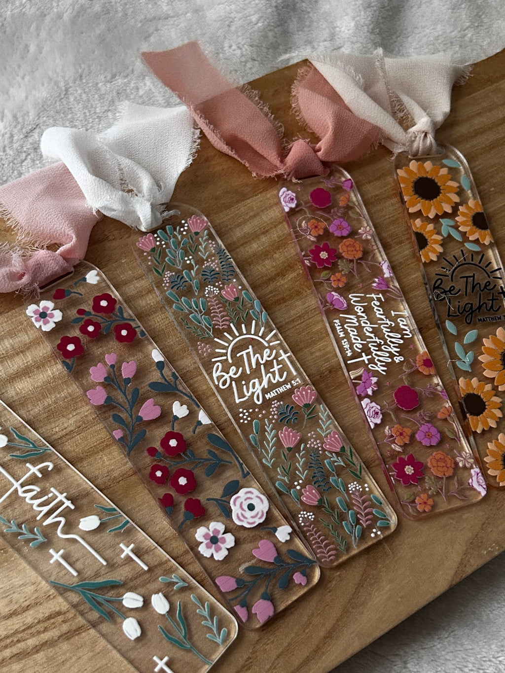 Flower Garden Bookmark