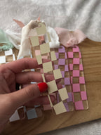 Checkered Bookmark