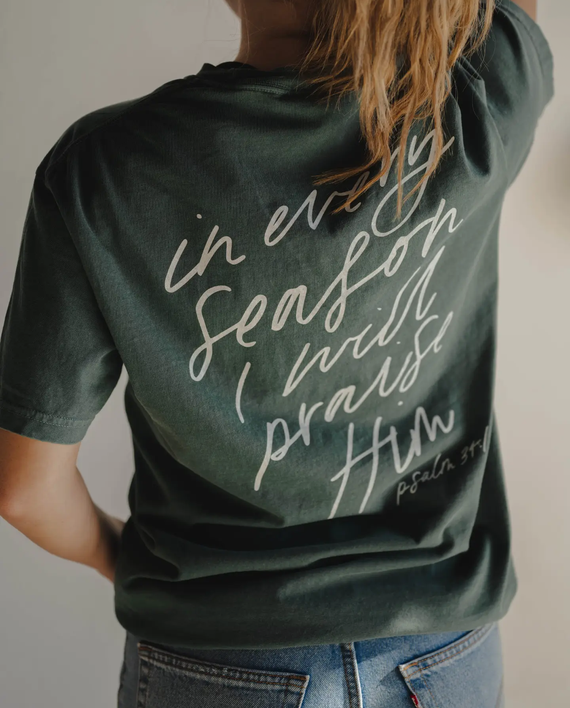 In Every Season Tee