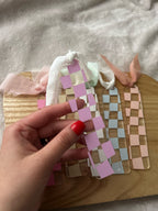 Checkered Bookmark