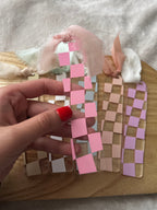 Checkered Bookmark