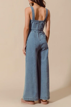 Loren Denim Jumpsuit
