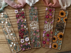 Be The Light Floral Bookmark