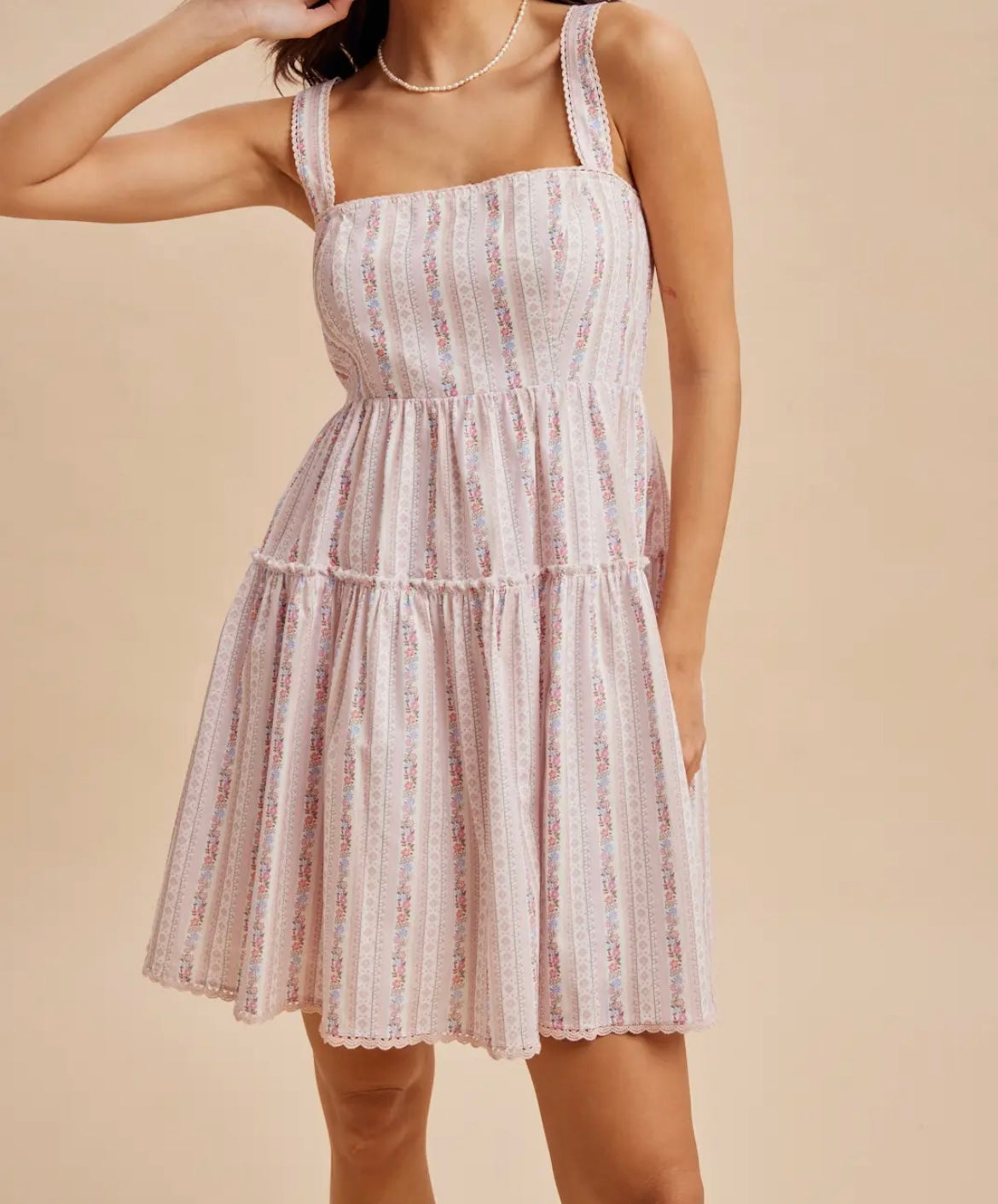 Cassie Floral Dress
