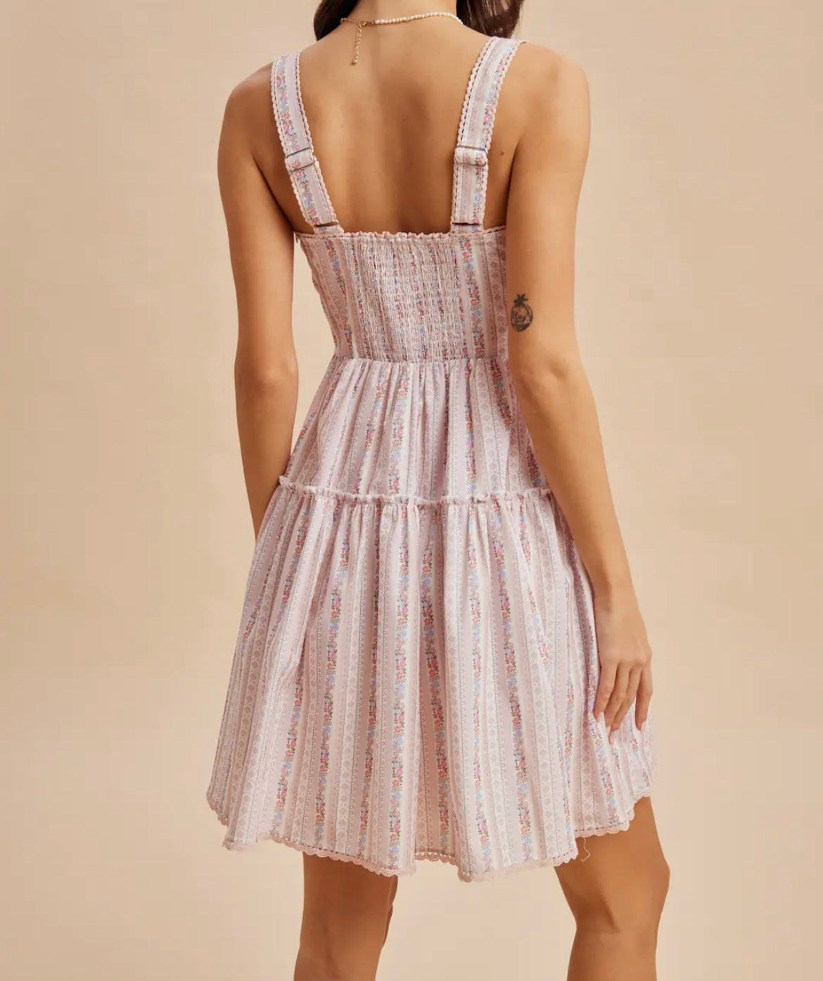 Cassie Floral Dress