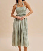 Lacey Halter Dress